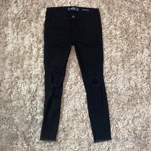Hollister skinny crop jeans